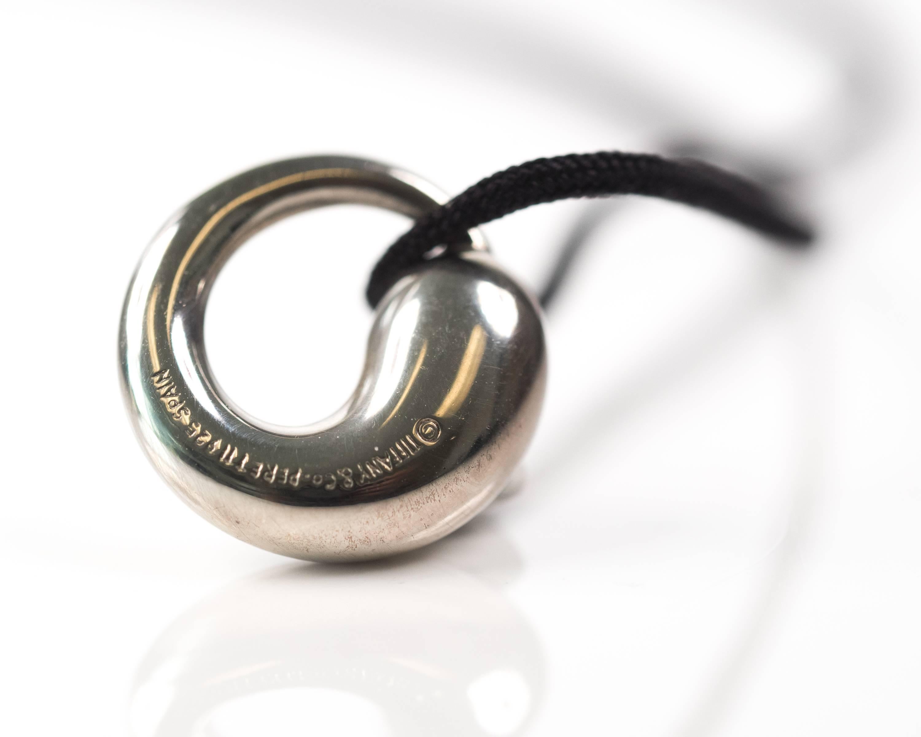 elsa peretti eternal circle necklace