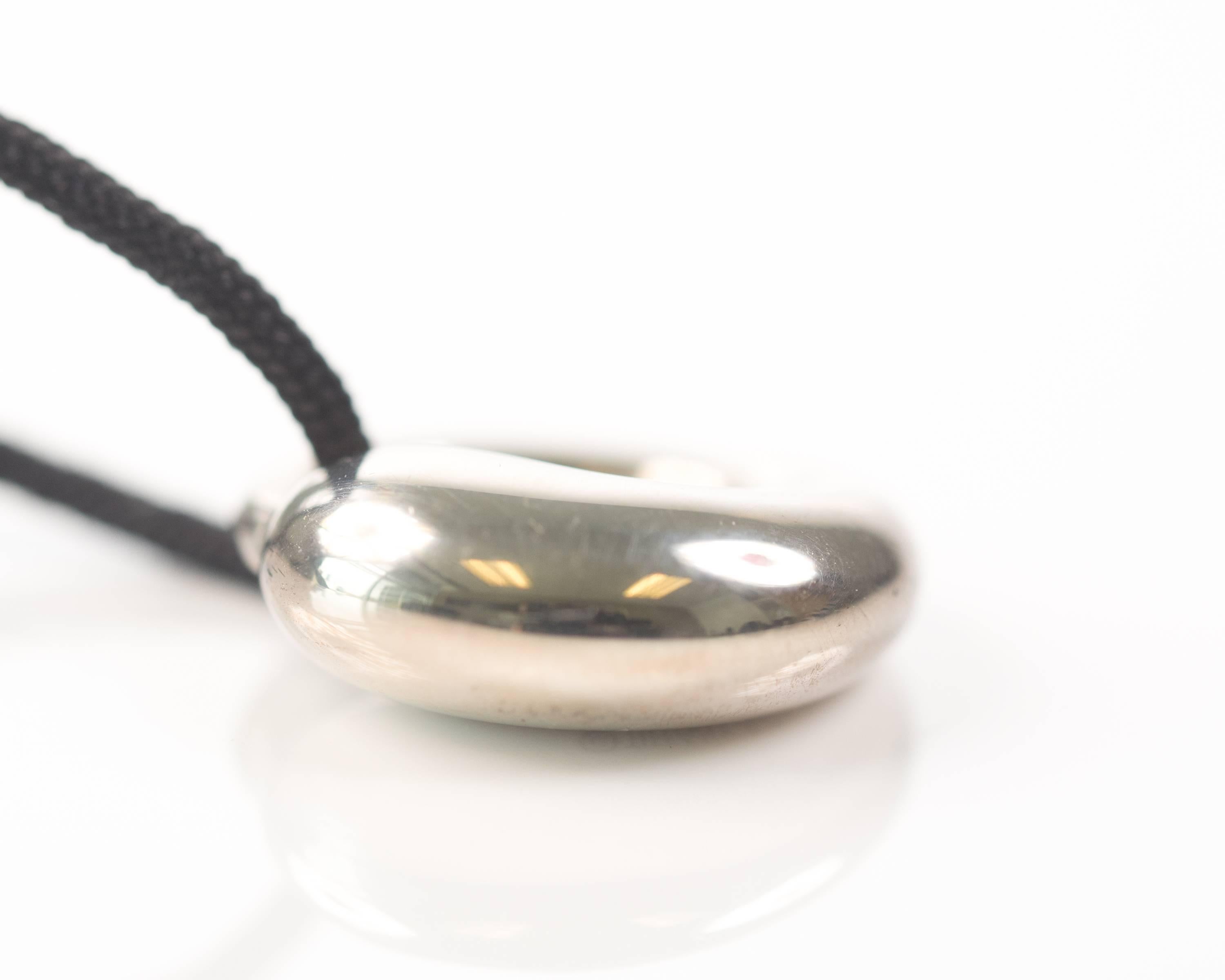 tiffany eternal circle necklace