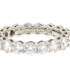 Tiffany and Co. Forever Diamond Eternity Ring