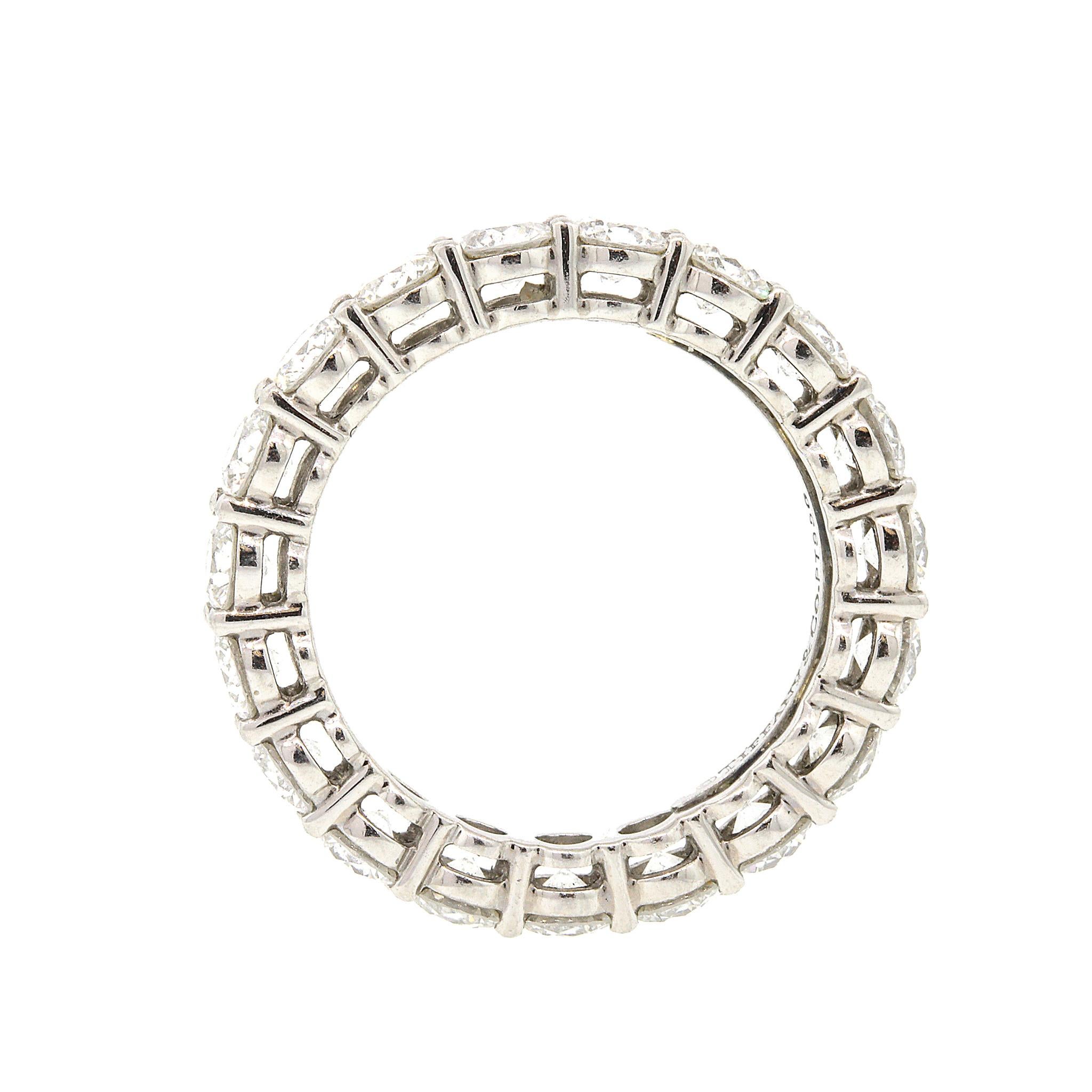 Tiffany und Co. Ewiger Diamant-Eternity-Ring für Damen oder Herren