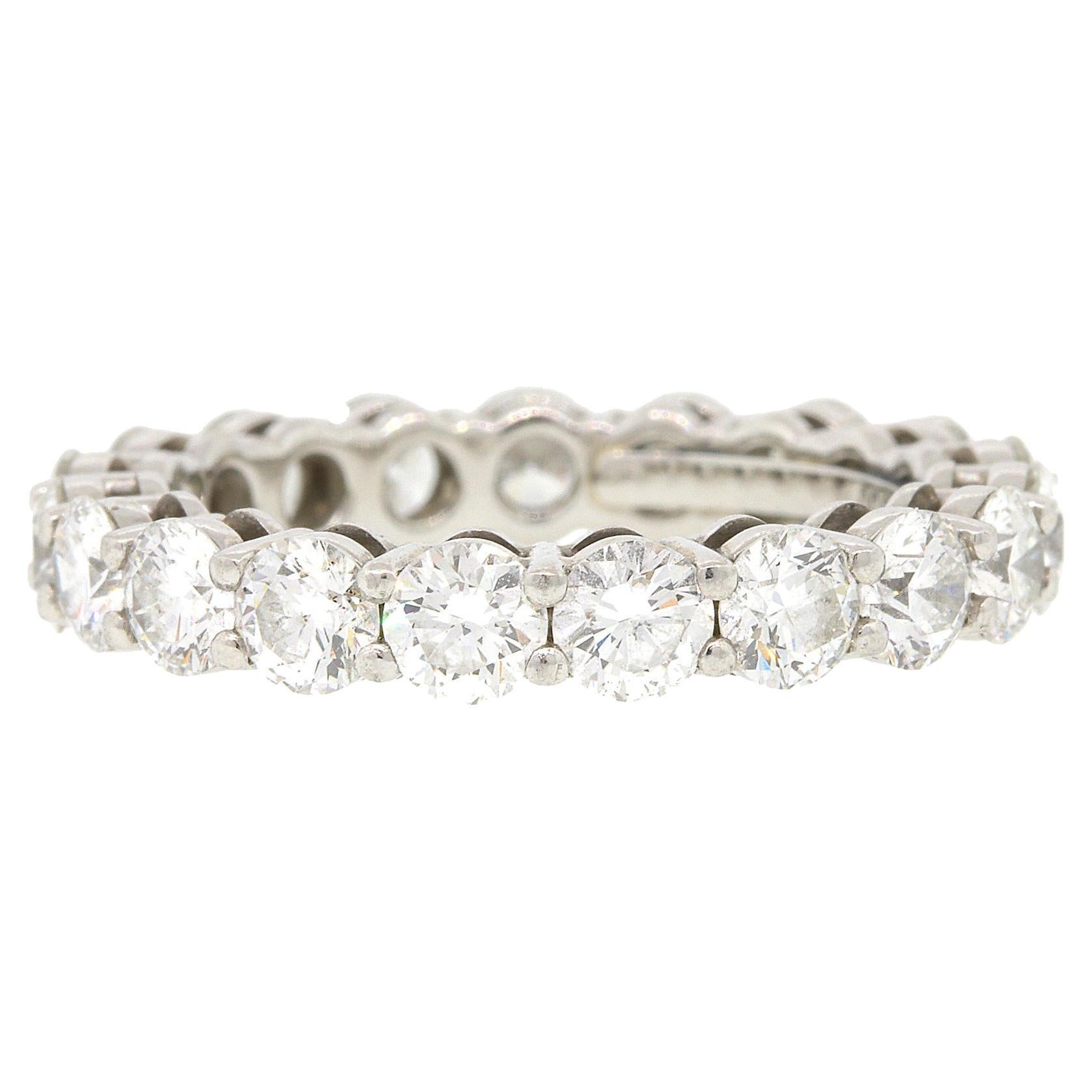 Tiffany and Co. Forever Diamond Eternity Ring