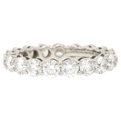 Tiffany and Co. Embrace Diamond Eternity Ring