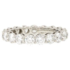 Tiffany und Co. Ewiger Diamant-Eternity-Ring