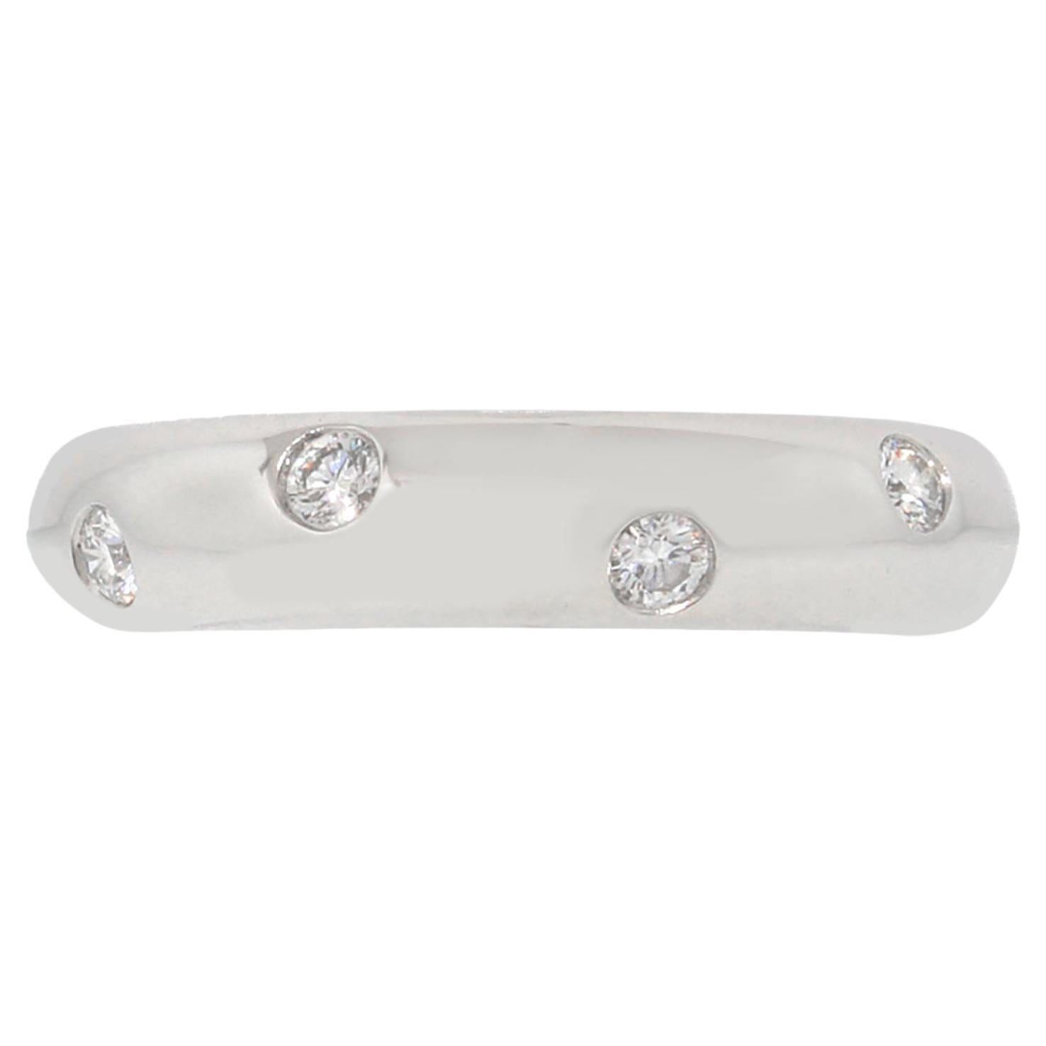 Tiffany and Co. Etoile Diamond Band Ring For Sale