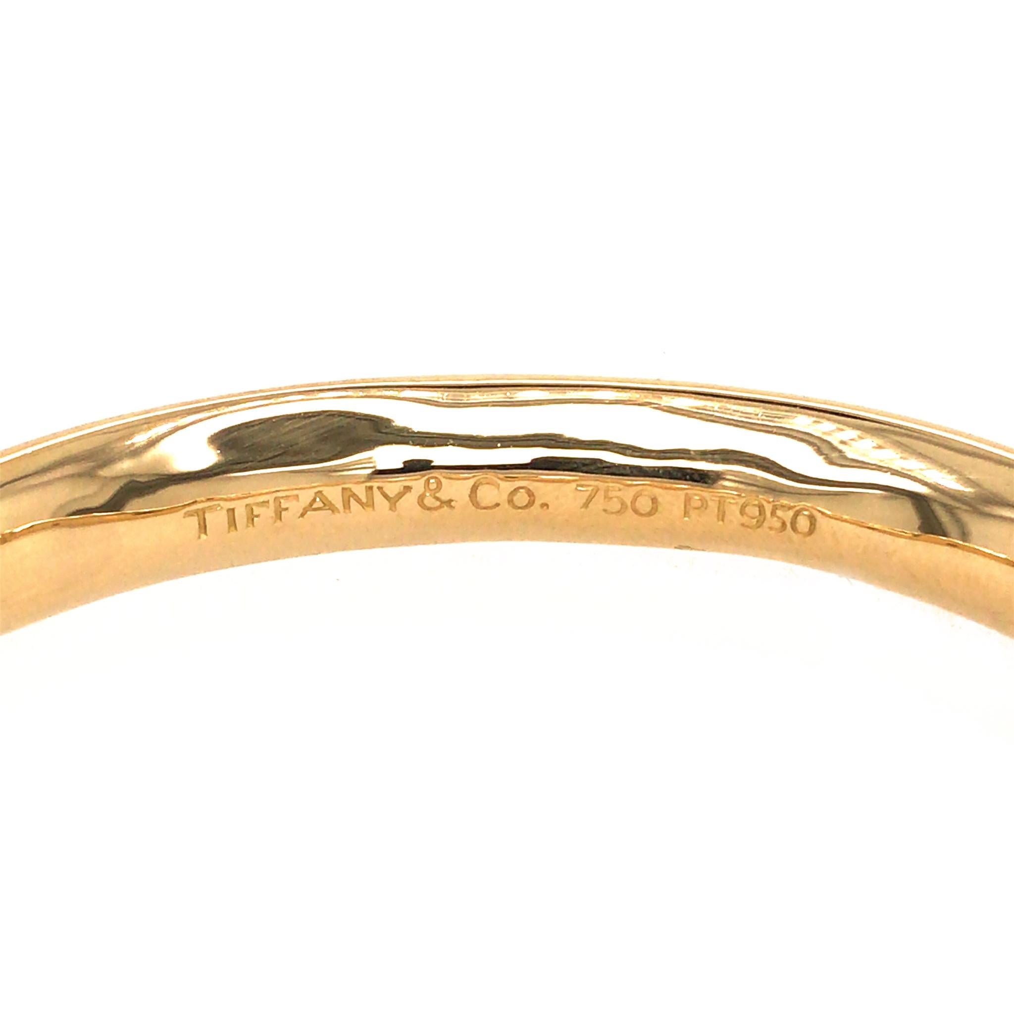 Tiffany & Co. Etoile Diamanten-Vintage-Armspange im Zustand „Hervorragend“ in New York, NY