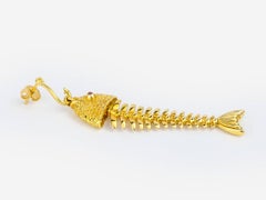 Tiffany & Co. Fish Scale Earpendants