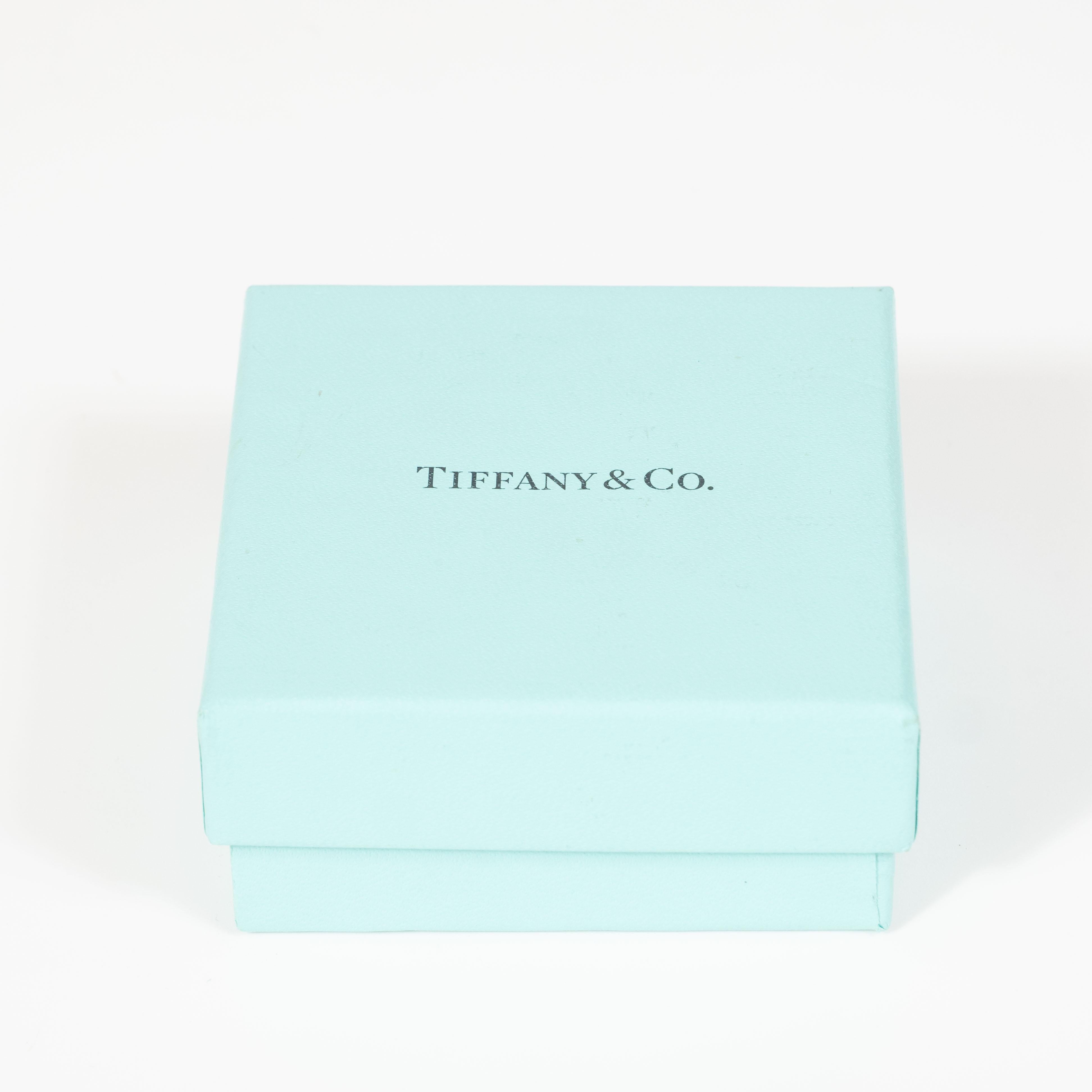 Women's or Men's Tiffany & Co. Heart Tag Charm Bracelet For Sale