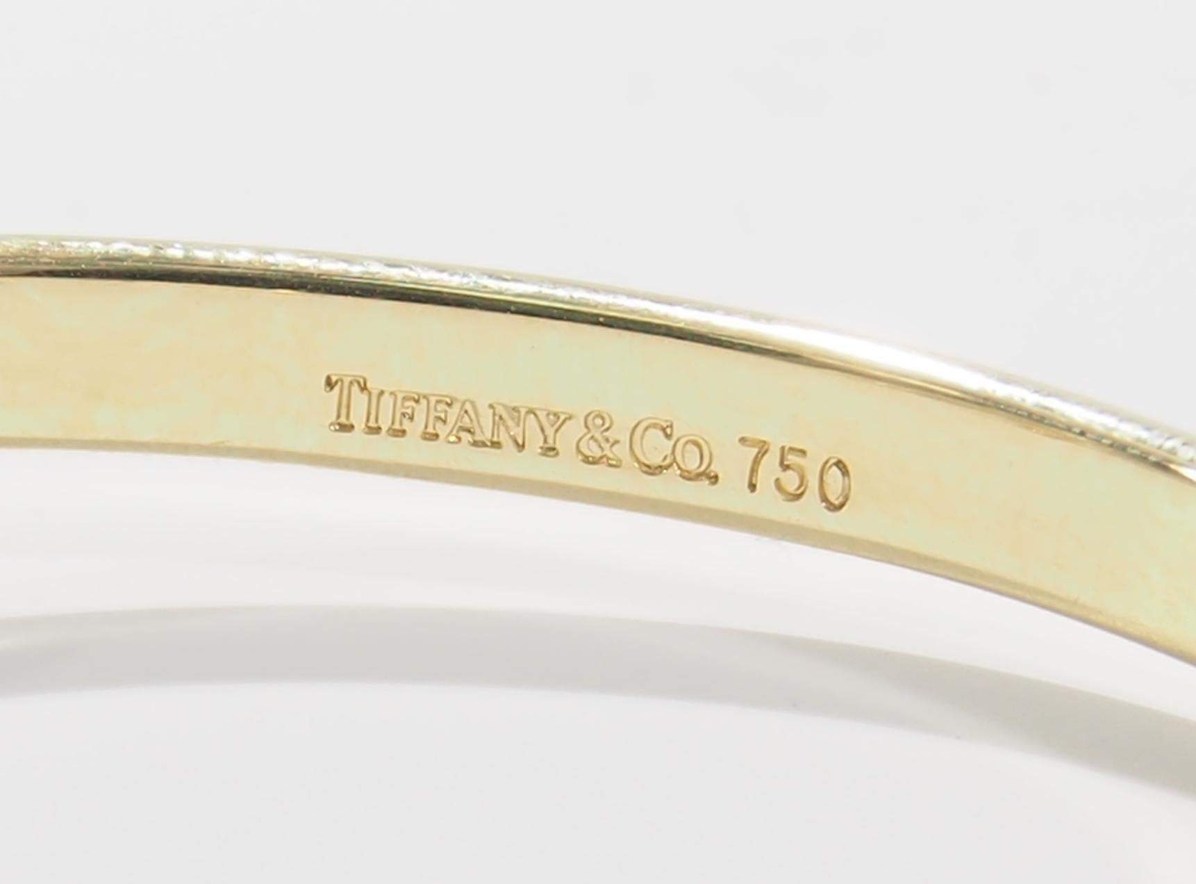 tiffany hook and eye bracelet