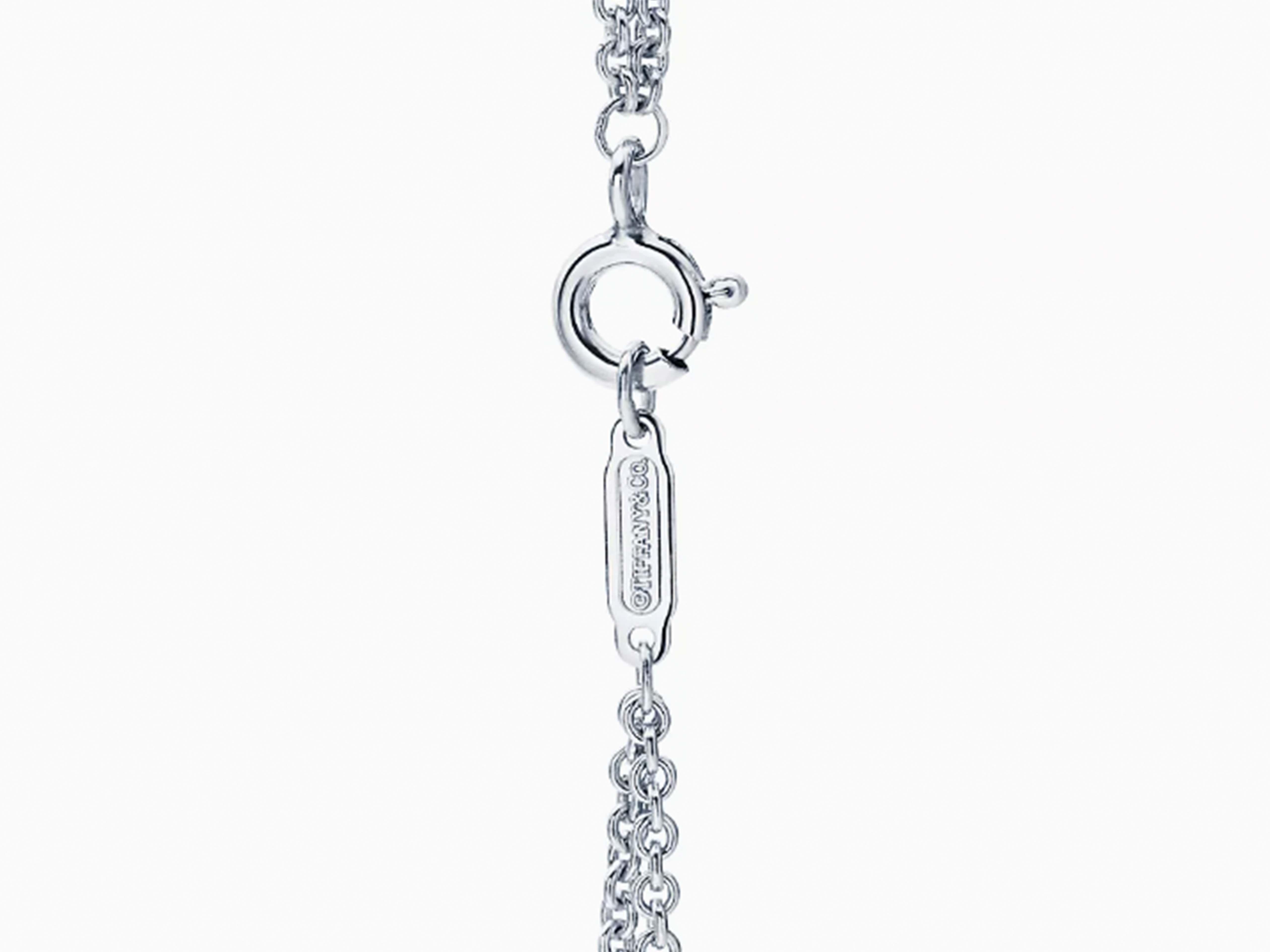 Women's Tiffany and Co. Infinity Bracelet Sterling Silver