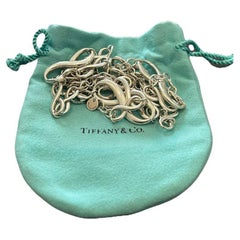 Tiffany and Co Infinity Statement Necklace (RARE)