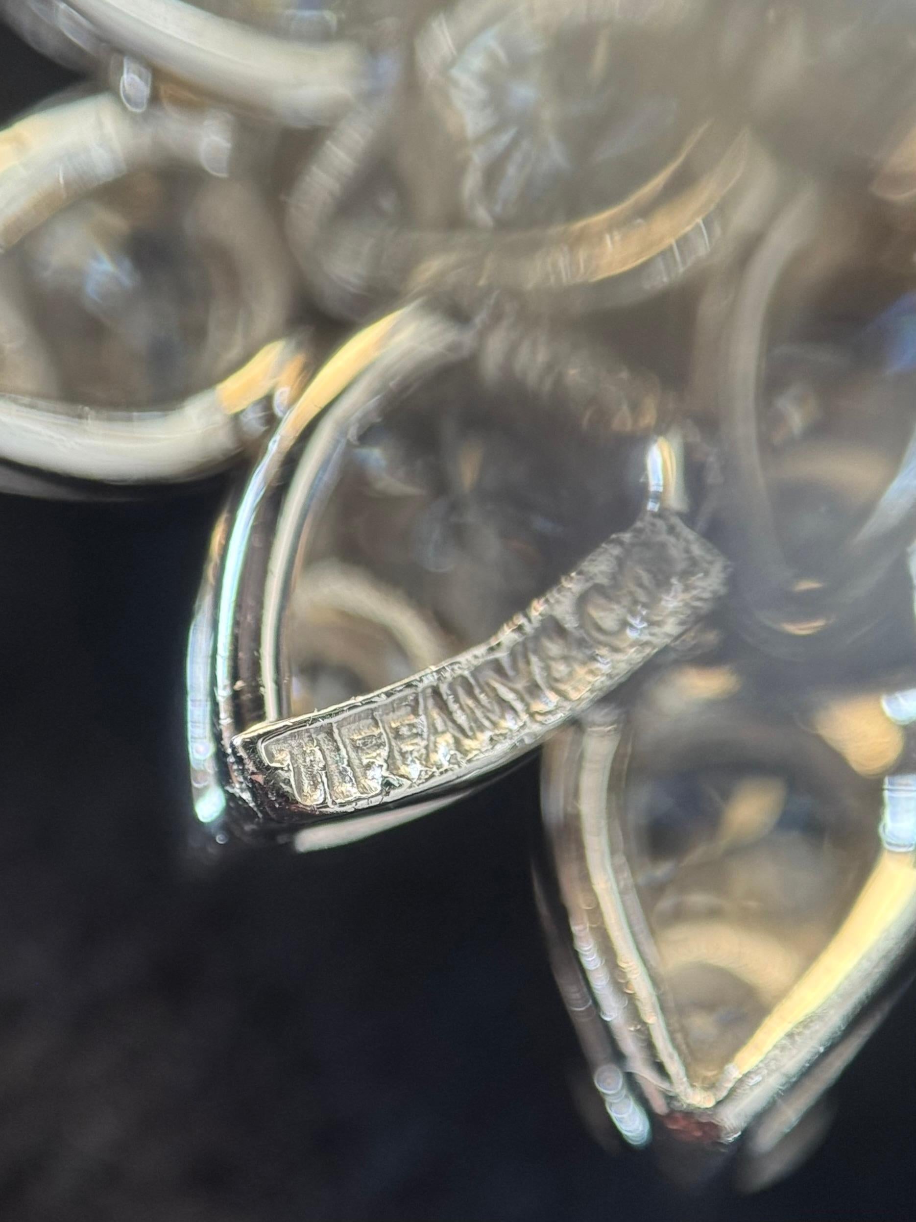 Orecchini di diamanti grandi Tiffany & Co. in vendita 3