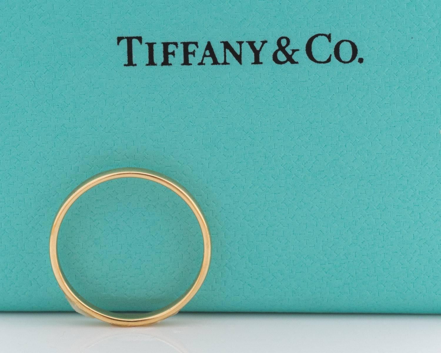 tiffany and co au750 ring