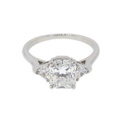 Tiffany and Co. Lucida 2.05 Carat Diamond Engagement Ring