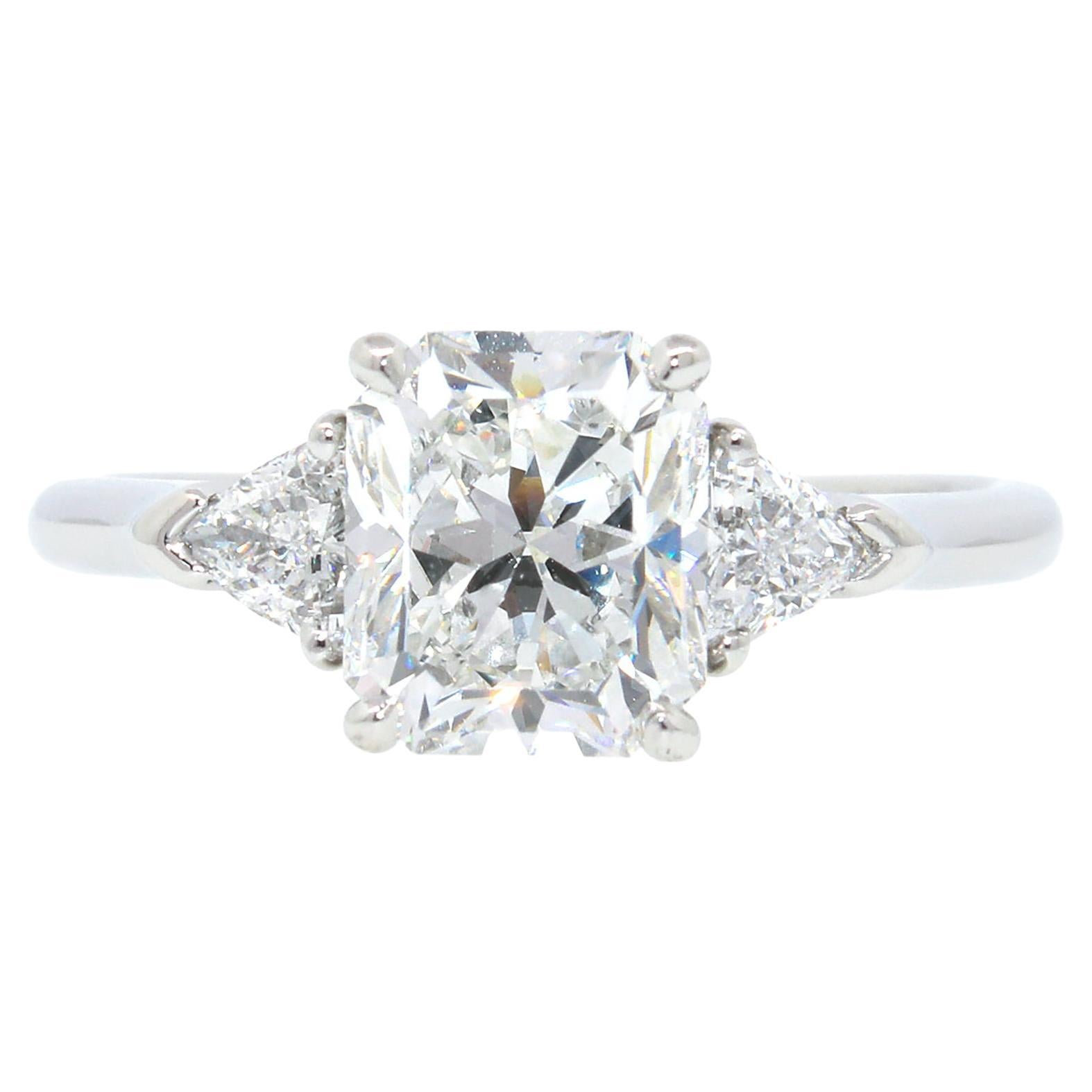 Tiffany and Co. Lucida 2.05 Carat Diamond Engagement Ring