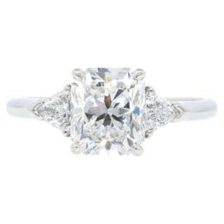 Tiffany and Co. Schlumberger 2-Leaf Diamond Ring For Sale at 1stDibs ...