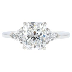 Used Tiffany and Co. Lucida 2.05 Carat Diamond Engagement Ring