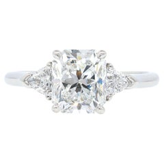Tiffany and Co. Lucida 2.05 carat Diamond Engagement Ring