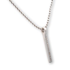 Tiffany and Co Makers Mark Silver Men's Necklace