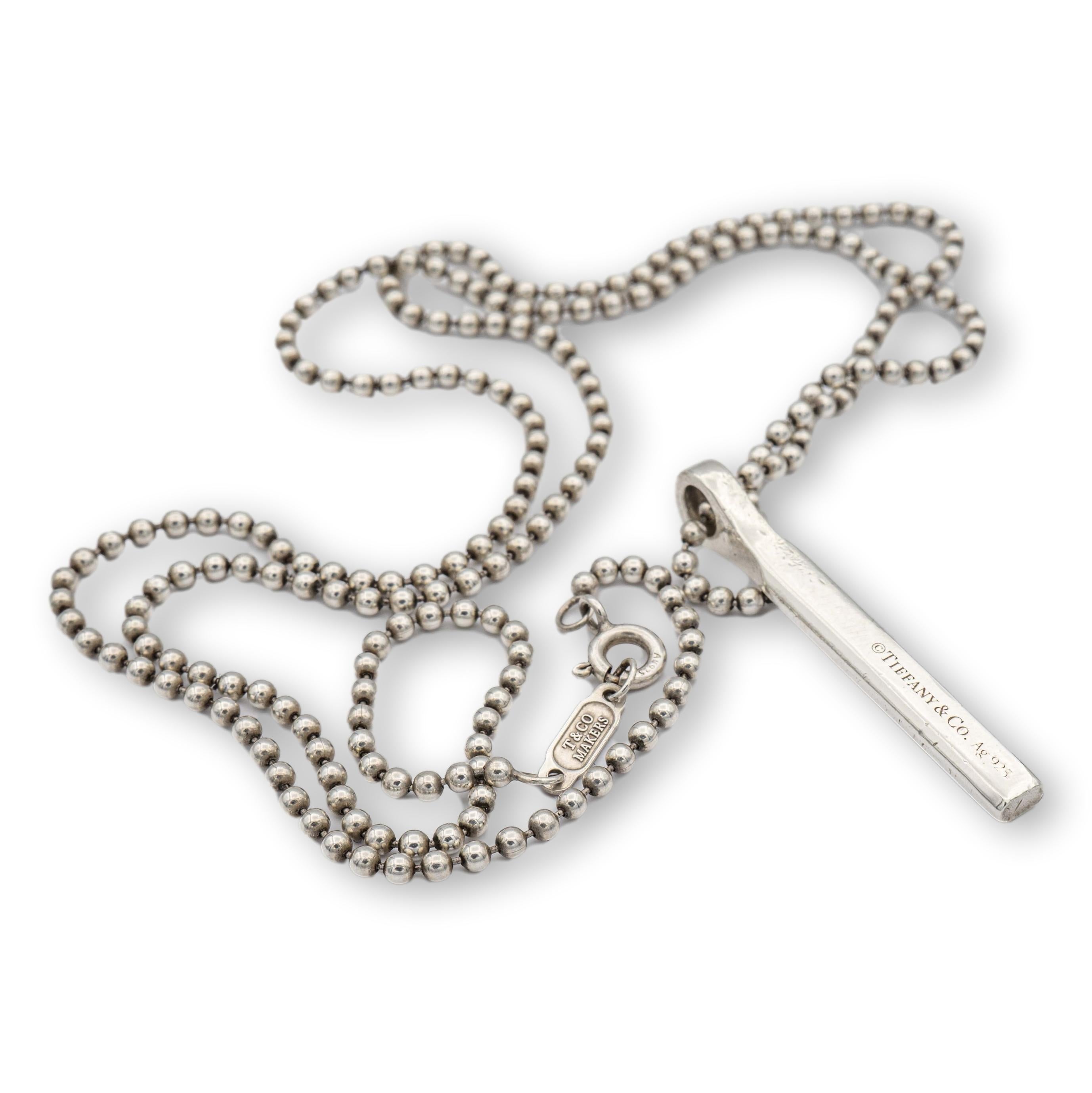tiffany and co makers marks