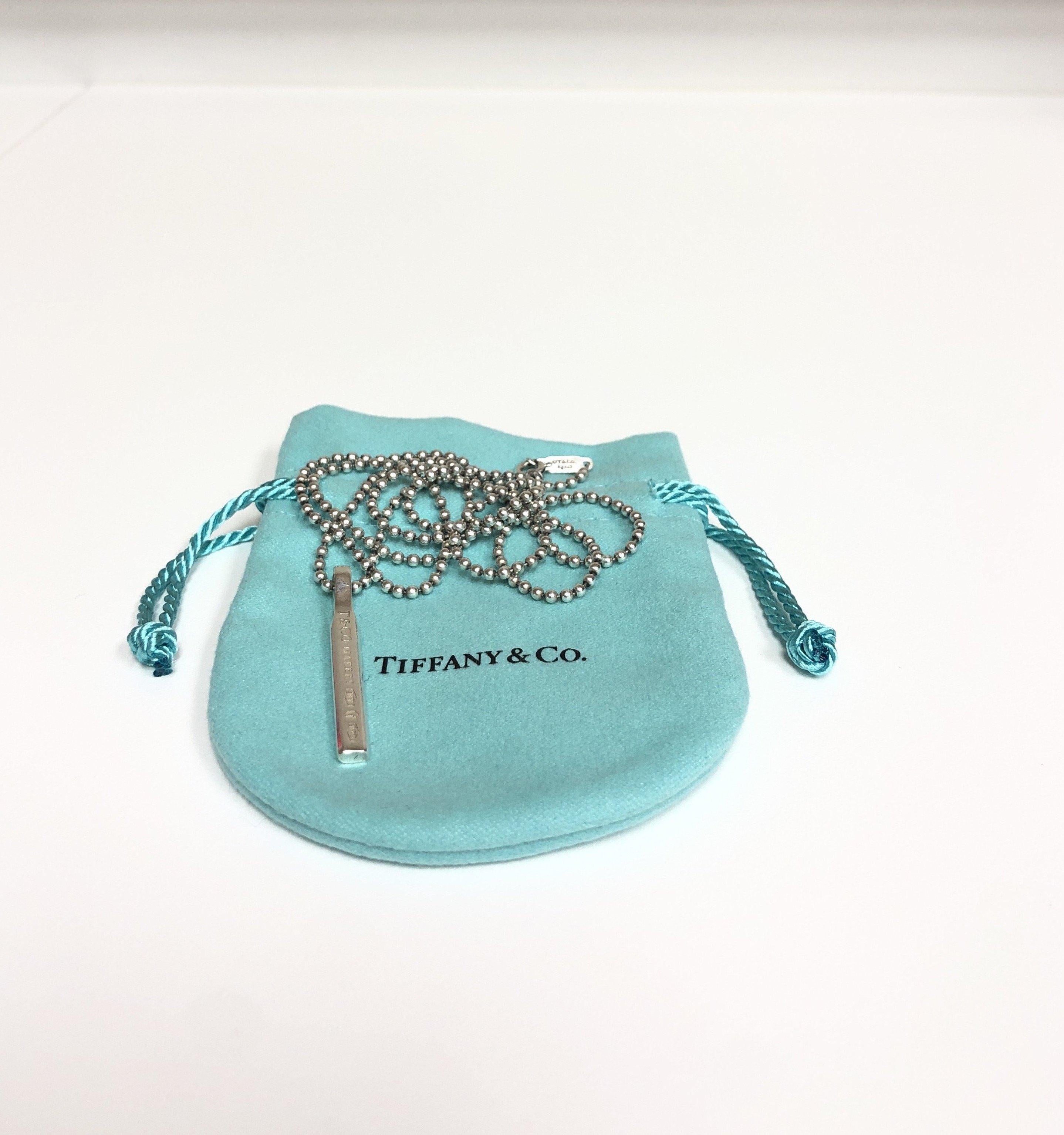 mens tiffany necklace