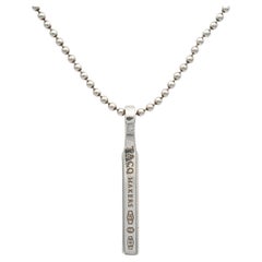 Tiffany and Co Makers Mark Silver Men's Necklace