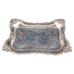Tiffany and Co Makers Sterling Asparagus Tray with Insert.