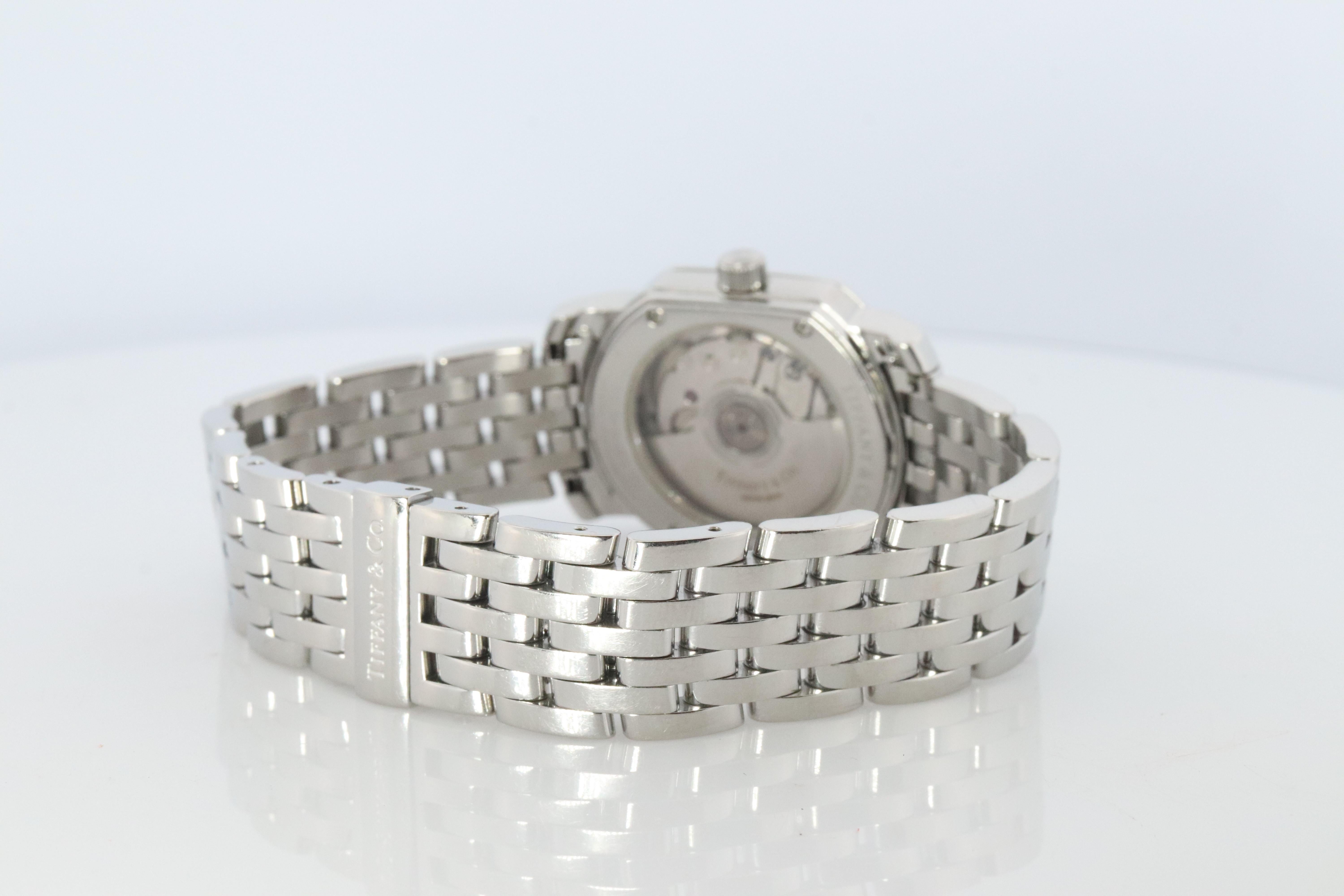 De las mujeres Reloj automático Mark Coupe de Tiffany & Co. Reloj Tiffany & Co Coupe para señora en venta