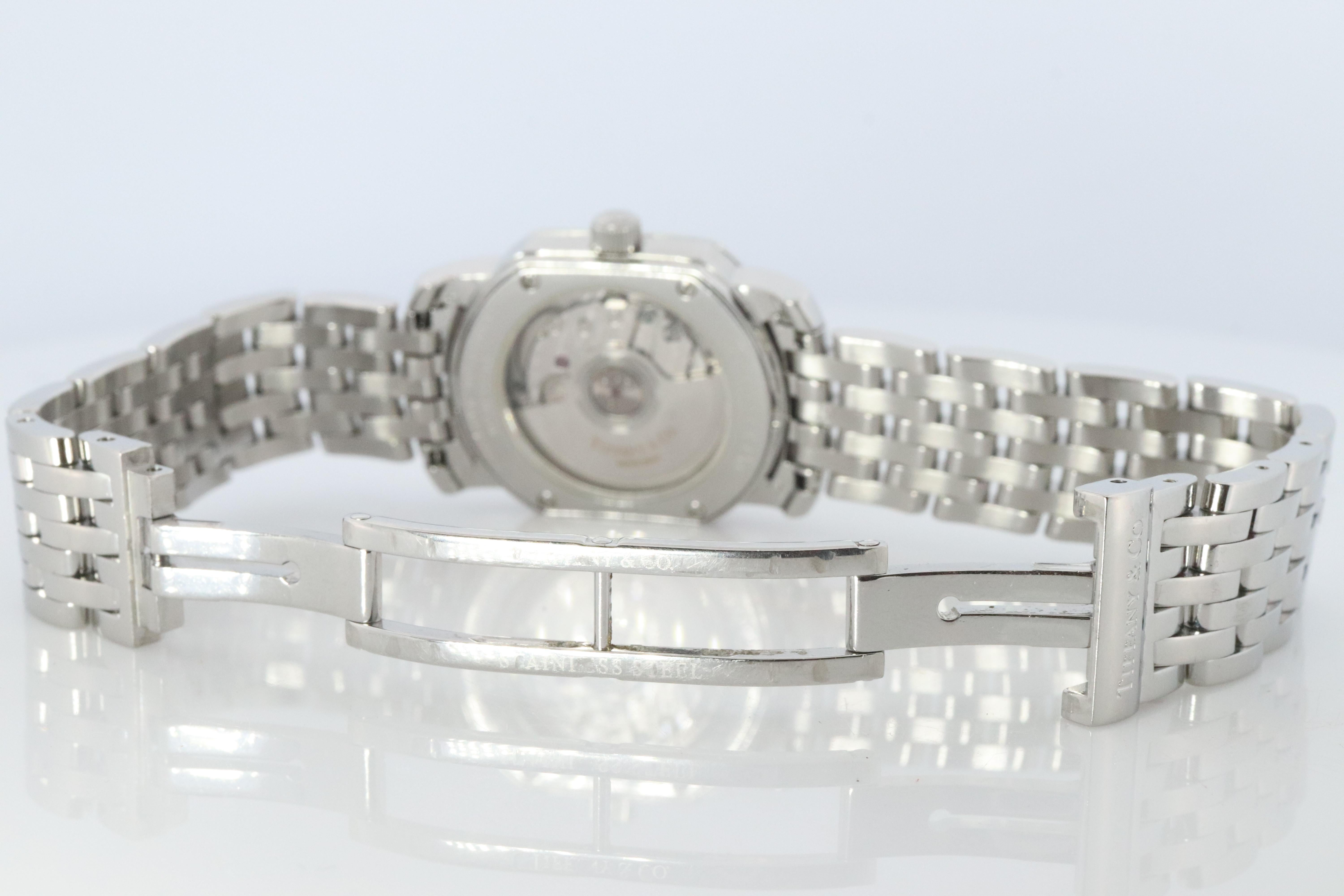 Reloj automático Mark Coupe de Tiffany & Co. Reloj Tiffany & Co Coupe para señora en venta 2