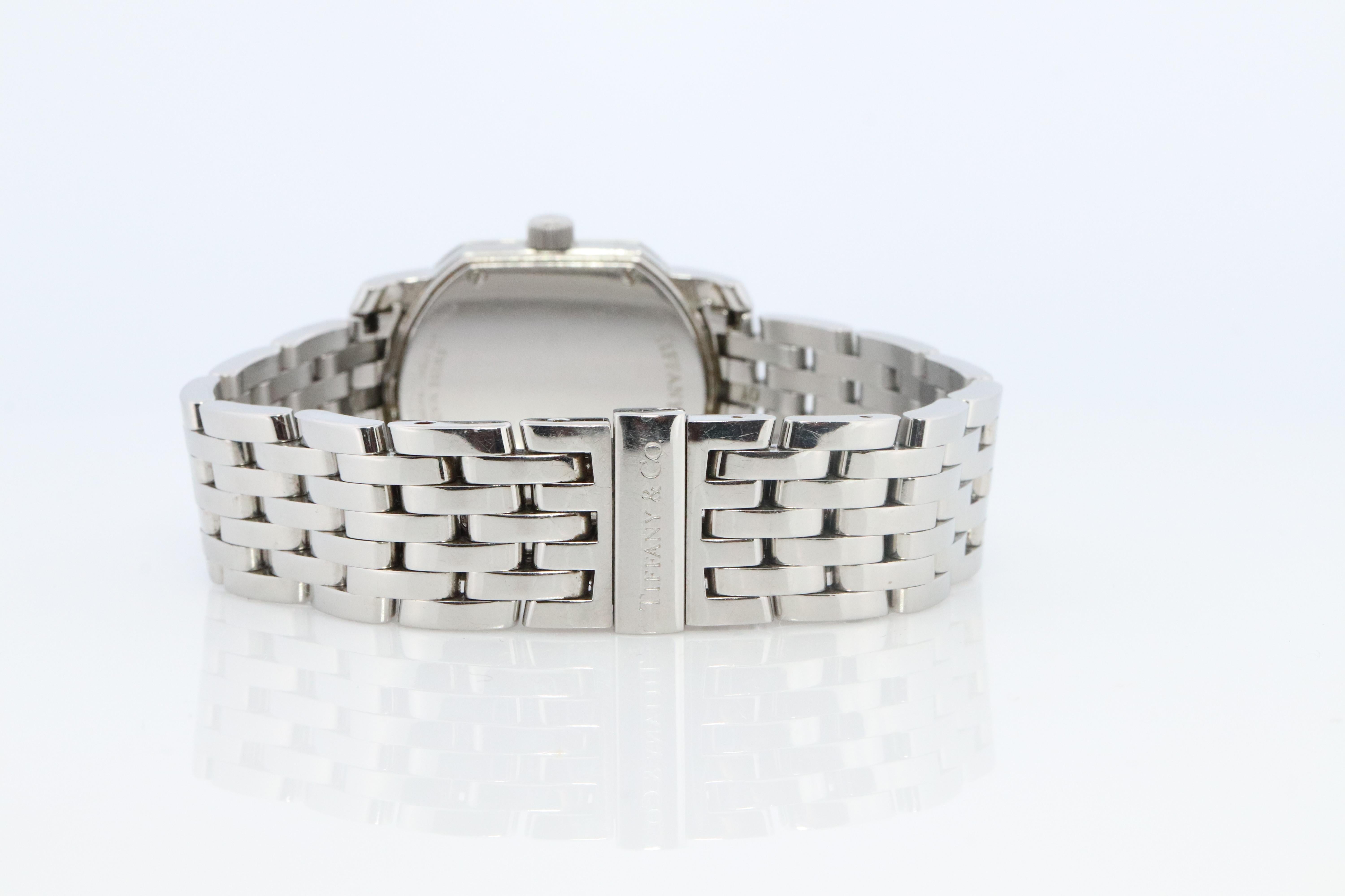 Tiffany and Co Mark Coupe Watch. Ladies Tiffany and Co Coupe Wristwatch Damen im Angebot