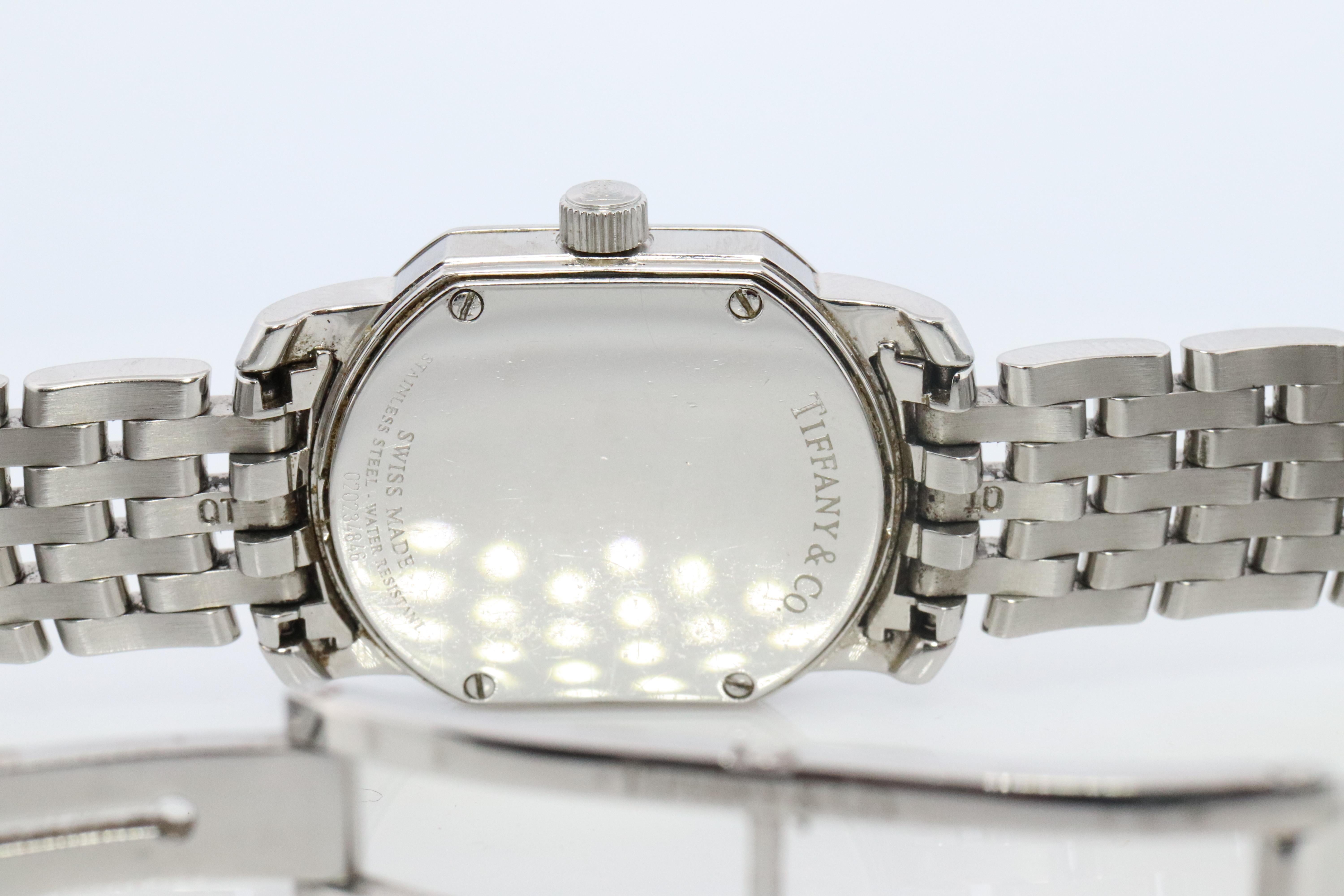 Tiffany and Co Mark Coupe Watch. Ladies Tiffany and Co Coupe Wristwatch im Angebot 1