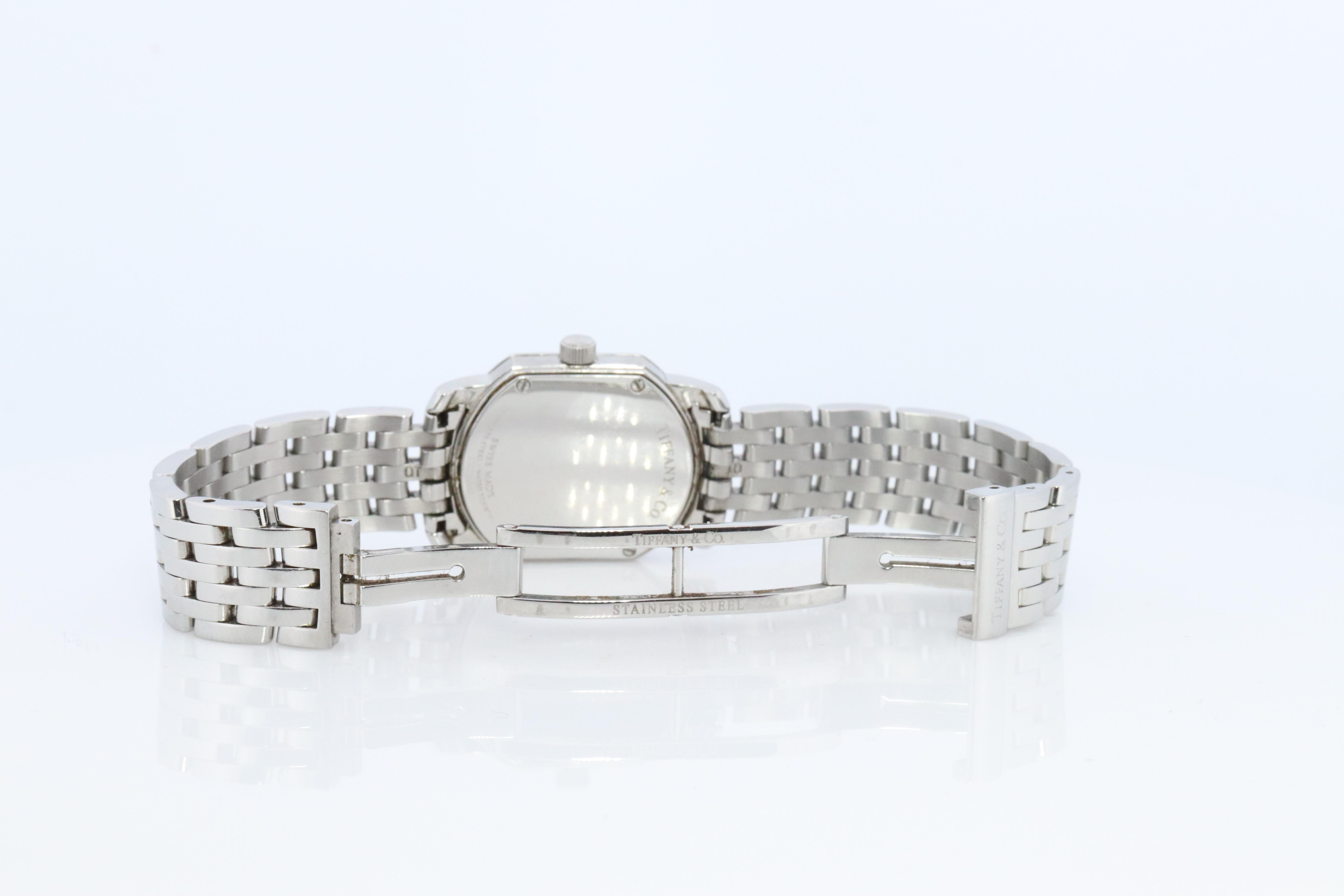 Tiffany and Co Mark Coupe Watch. Ladies Tiffany and Co Coupe Wristwatch im Angebot 2