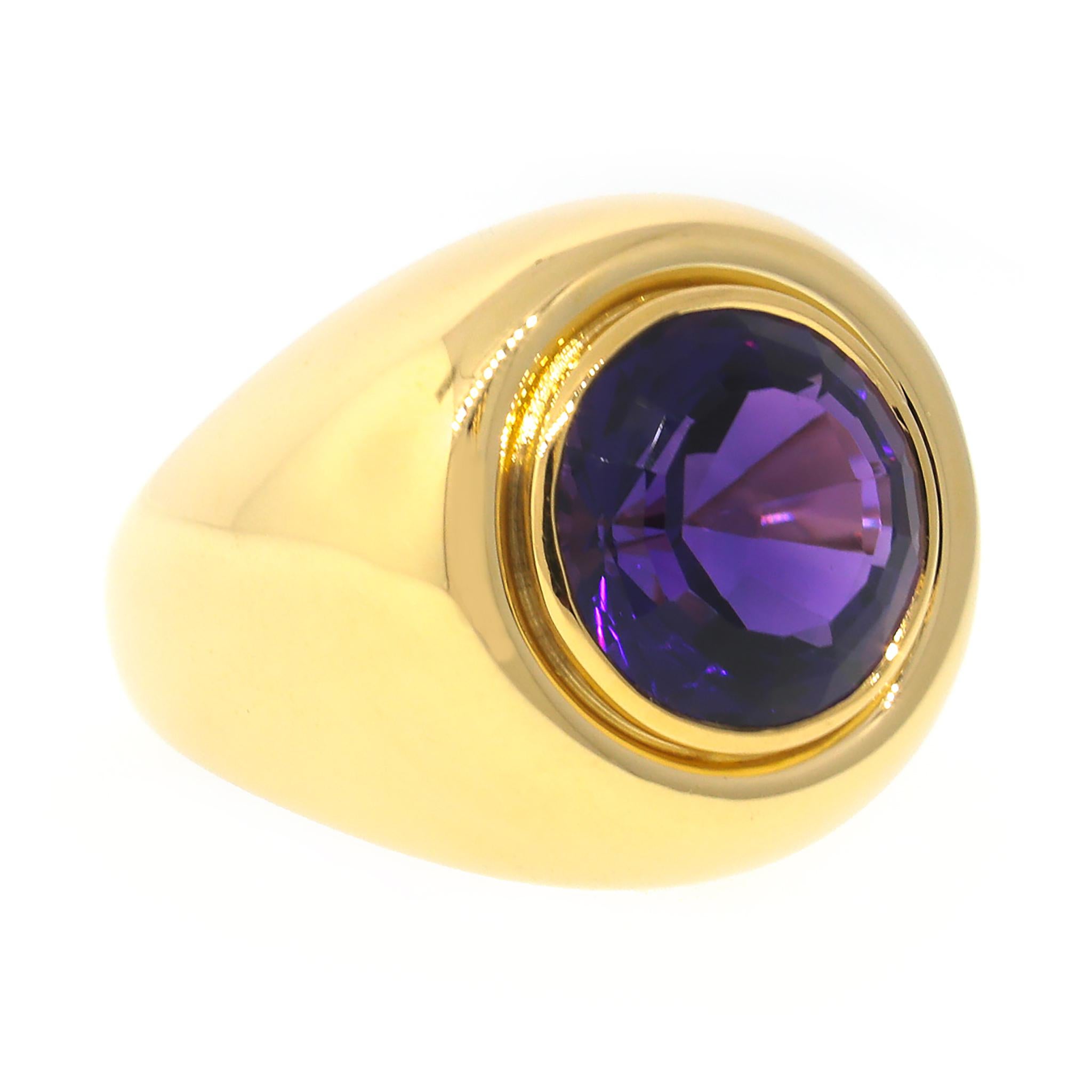 Women's Tiffany and Co. Paloma Picasso Amethyst Ring