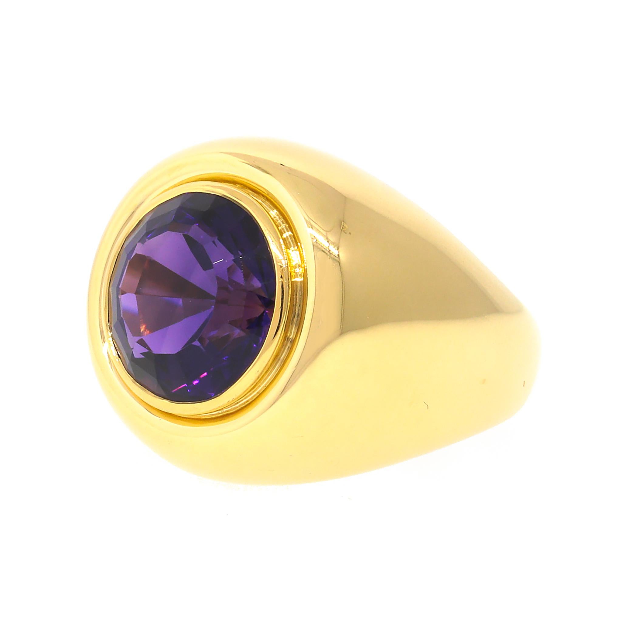 Tiffany and Co. Paloma Picasso Amethyst Ring 1