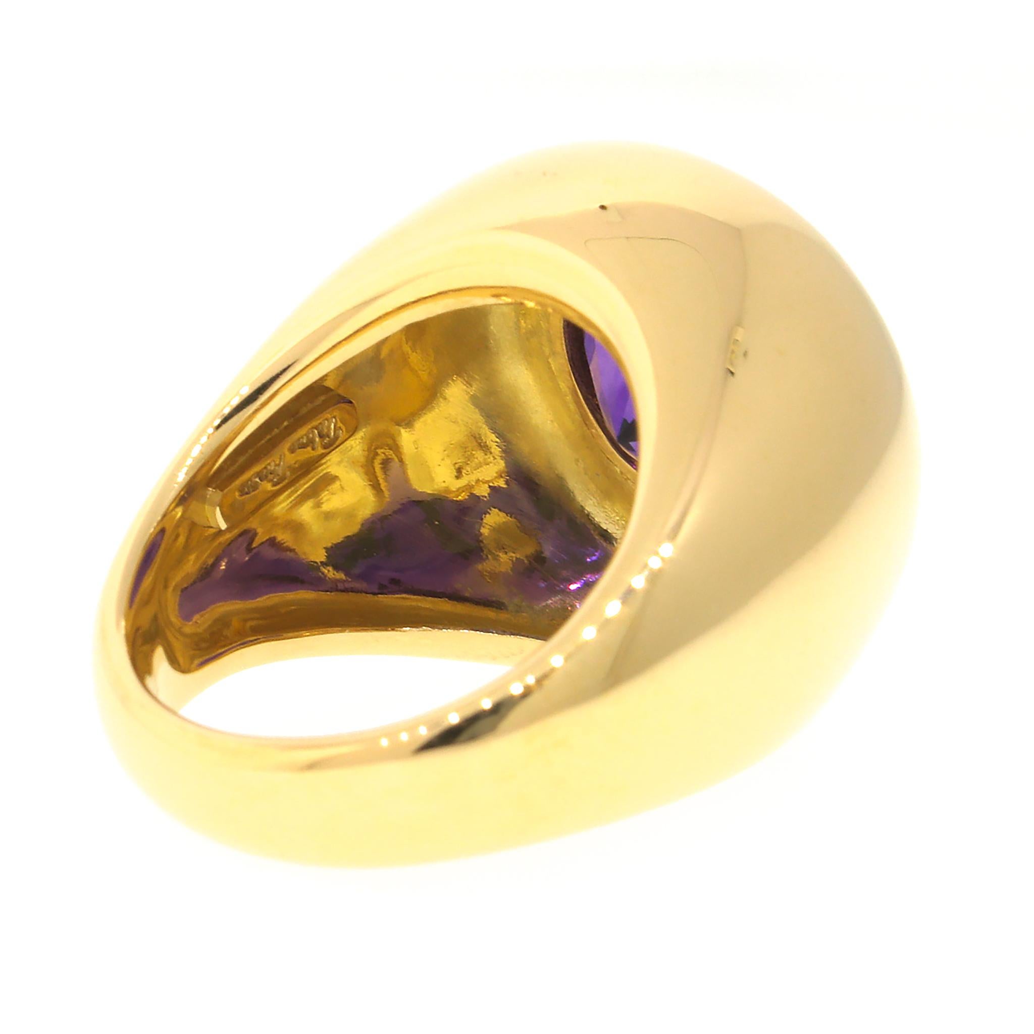 Tiffany und Co. Paloma Picasso Amethyst-Ring 3