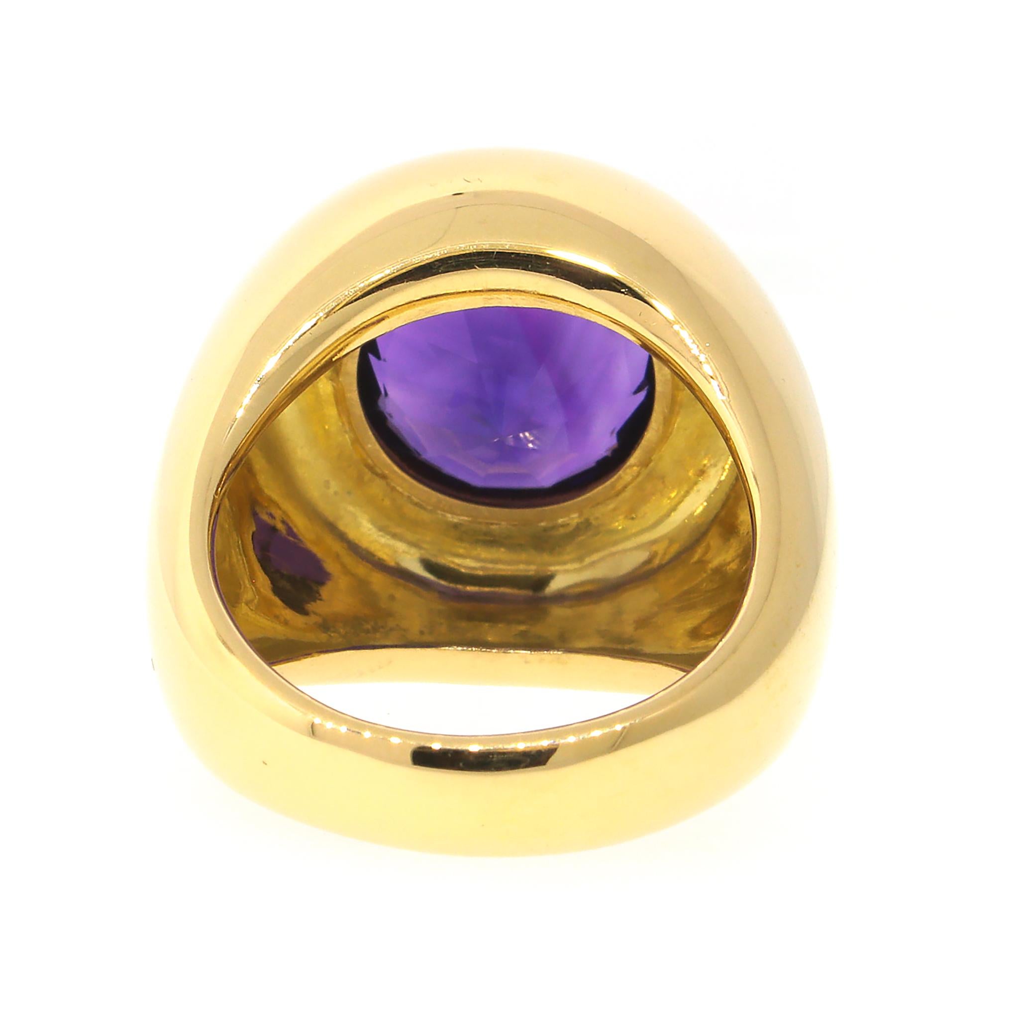 Tiffany and Co. Paloma Picasso Amethyst Ring 3