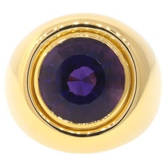 Tiffany and Co. Paloma Picasso Amethyst Ring