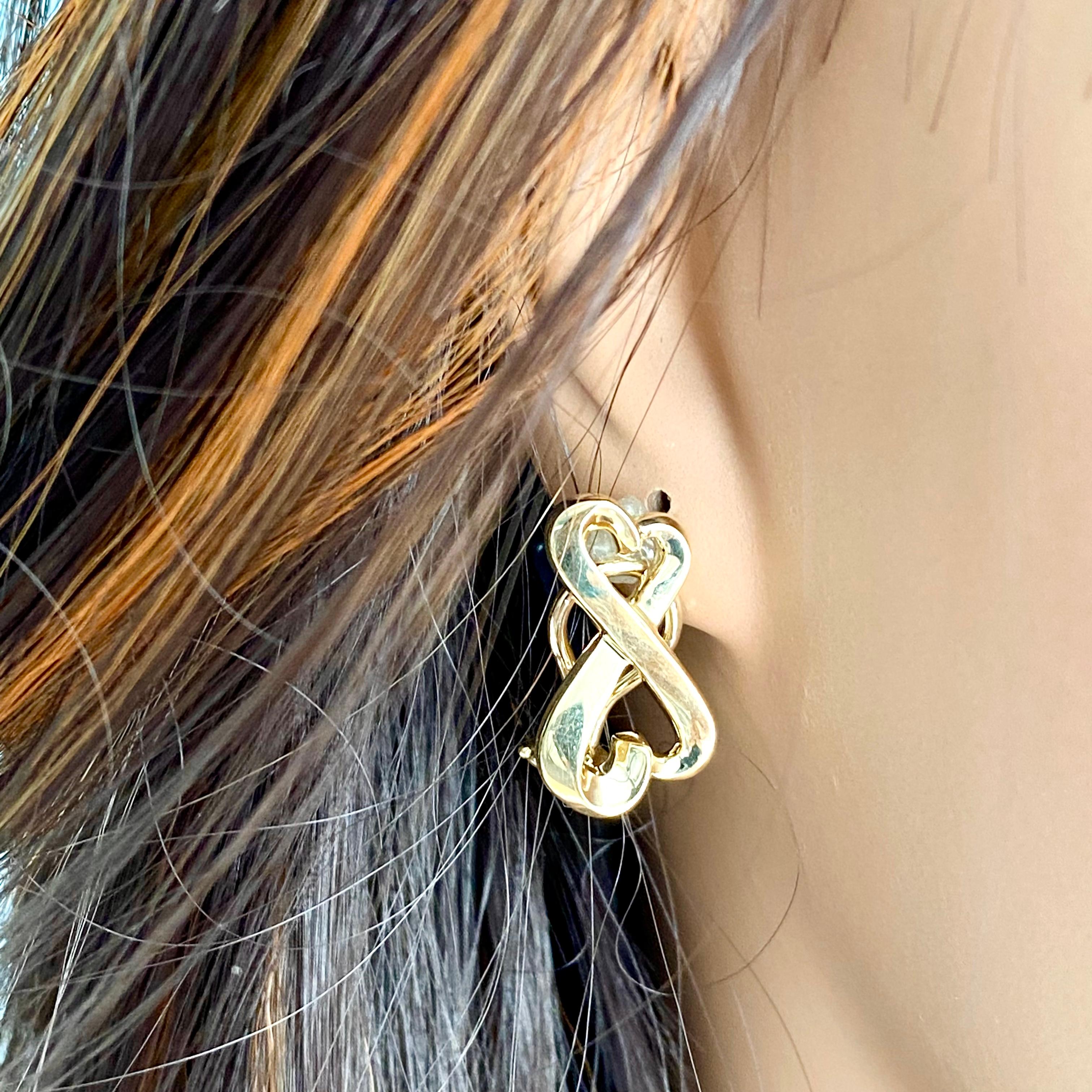 tiffany link earrings