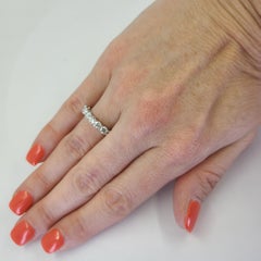 Tiffany & Co Platinum and Diamond Band