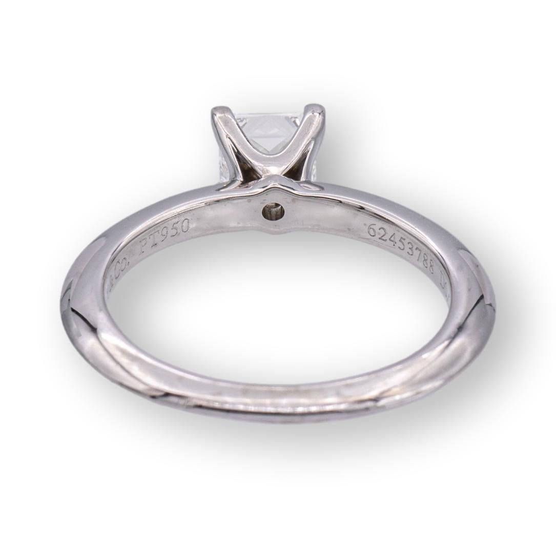 .50 carat princess engagement ring
