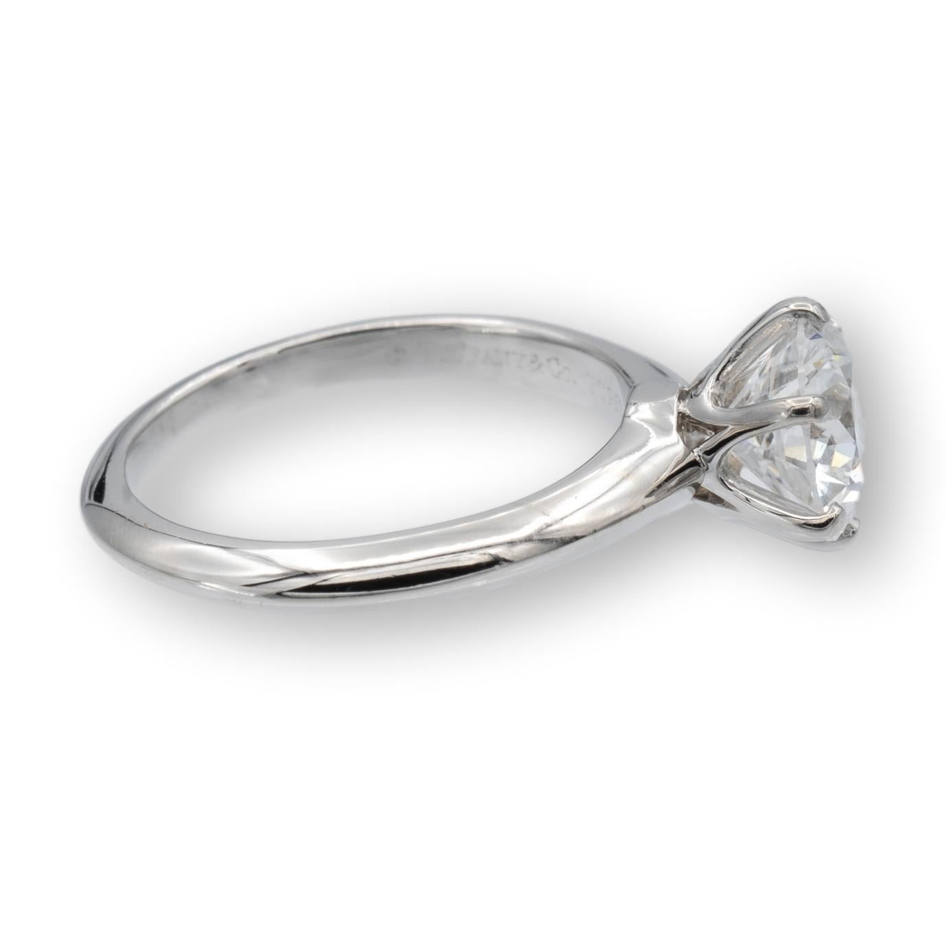 1.7 carat diamond ring tiffany