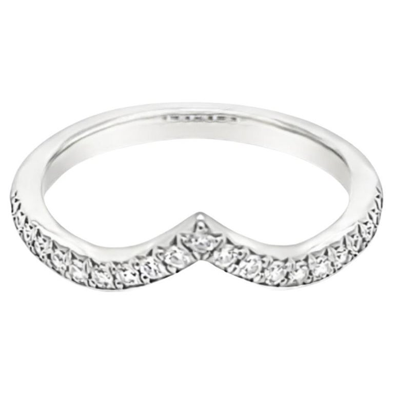 LV Diamonds V Ring, Platinum - Categories