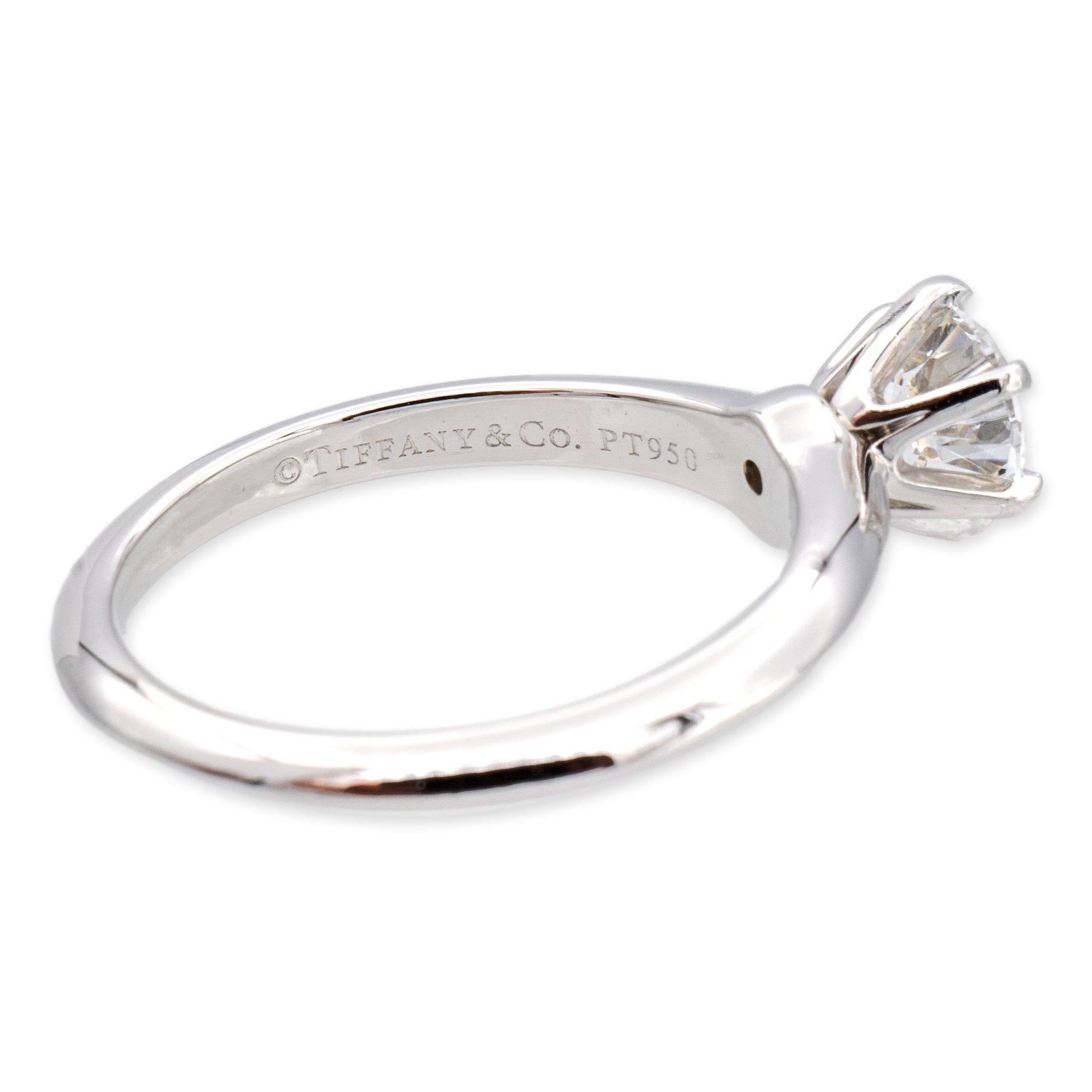 tiffany 6 prongs ring