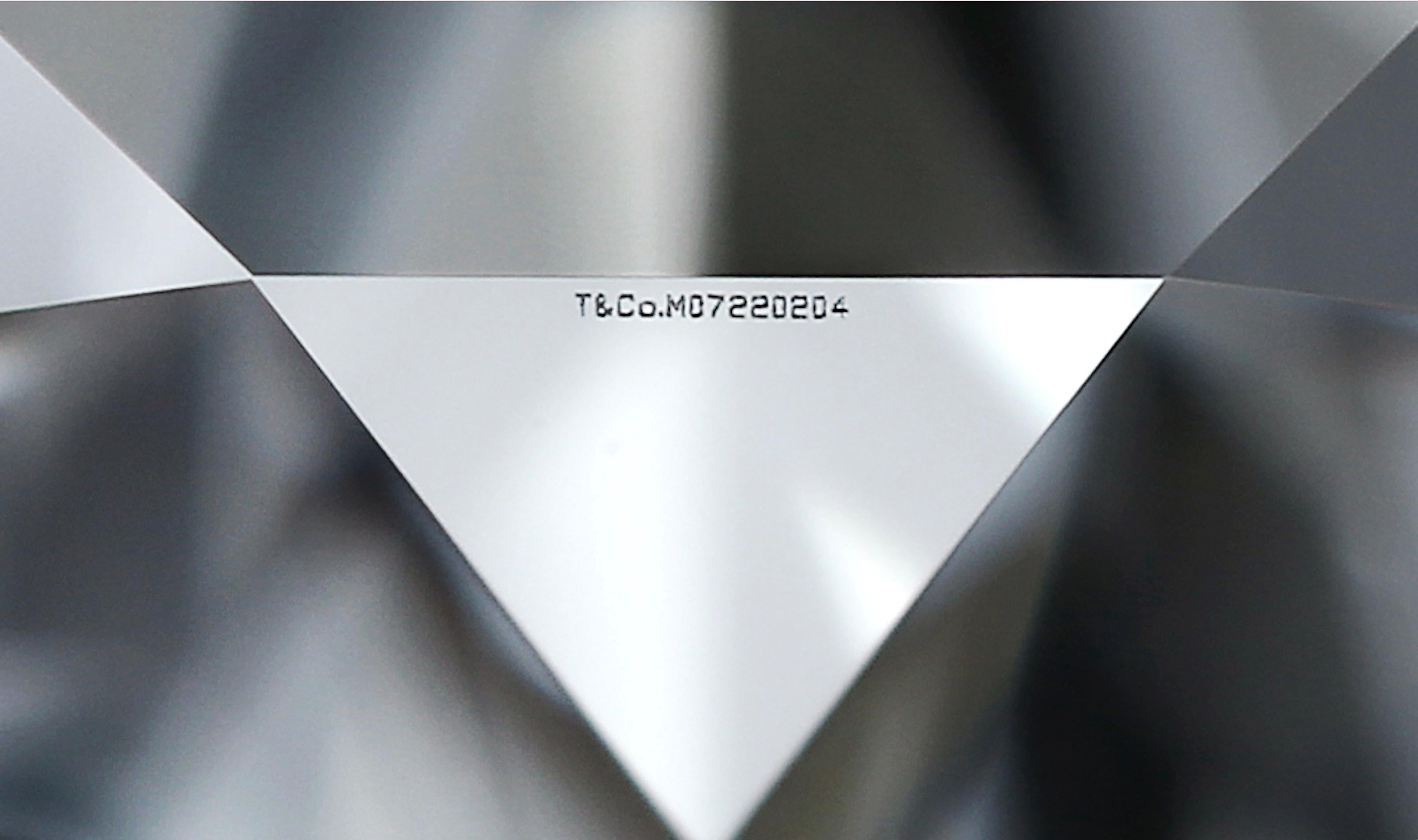 Tiffany und Co. Platin Solitär Runder Diamant Verlobungsring 1,05 FVS2 im Angebot 5