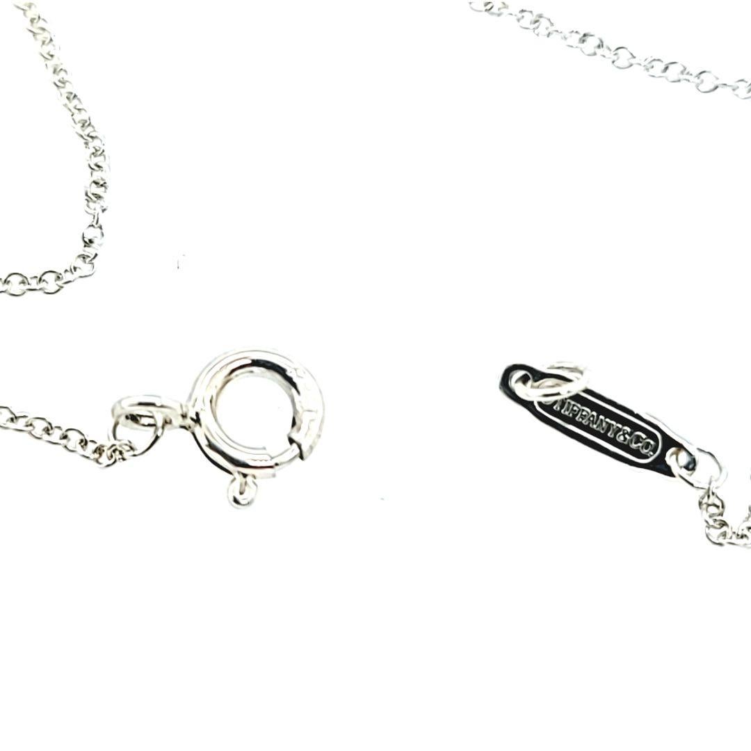 Tiffany and Co retour à Tiffany Heart Tag collier avec clé en vente 1