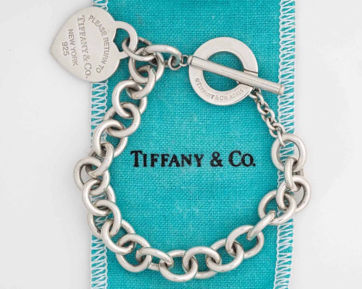 tiffany bracelet silver