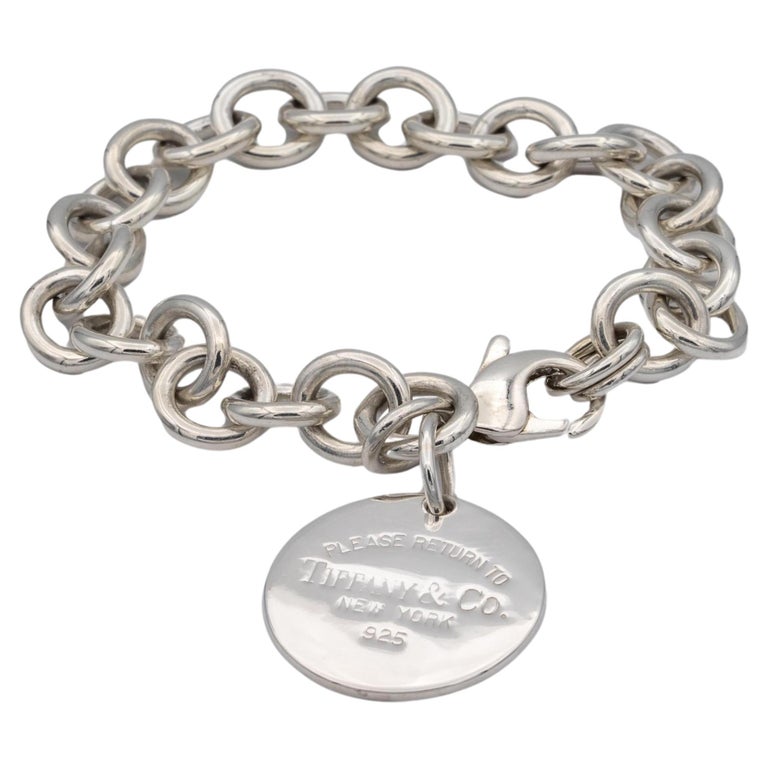 Tiffany And Co Silver Bracelet