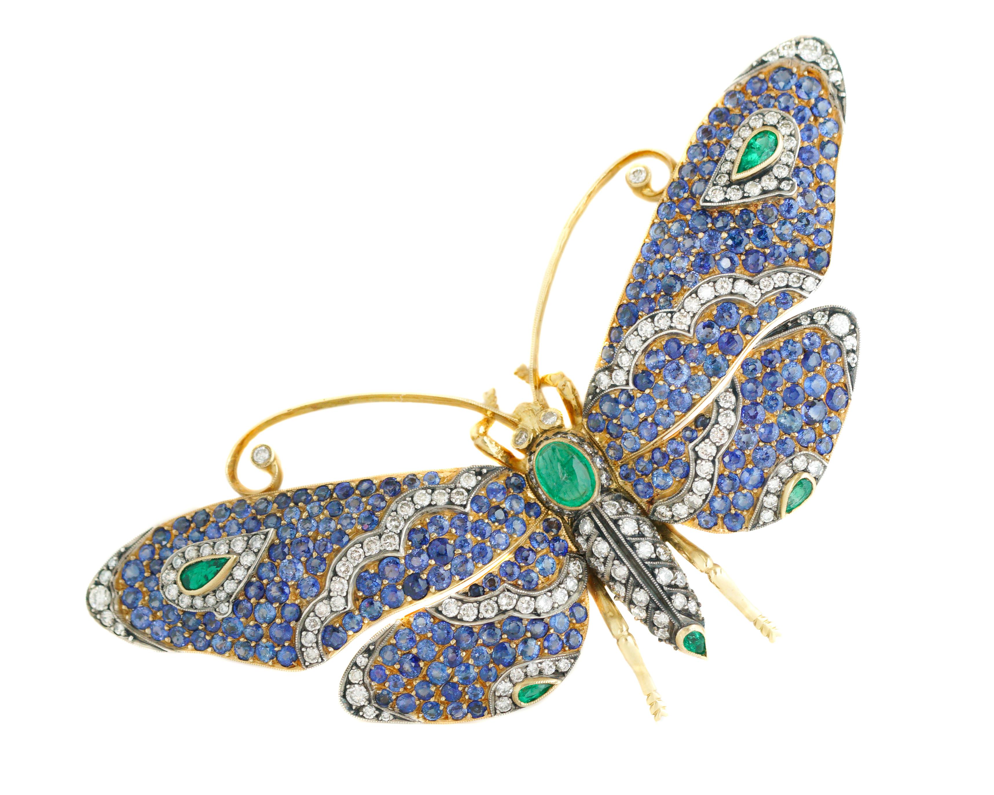 butterfly brooch tiffany