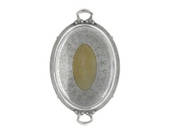 Tiffany and Co. Silver Soldered Tray Plateau by Edward Moore: A Massive and Rare