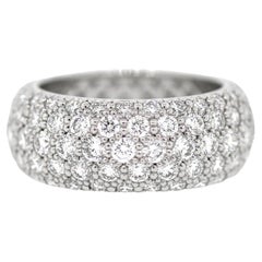 Tiffany and Co. Soleste Diamond Band Ring