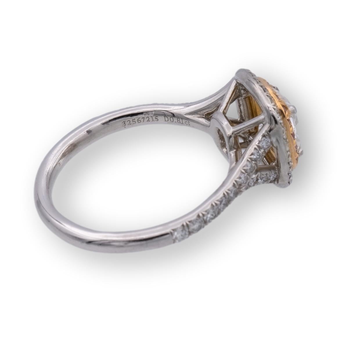 pink diamond engagement ring tiffany